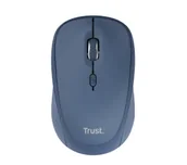 Myszki - Trust Yvi+ Compact Multi-Device niebieski - miniaturka - grafika 1