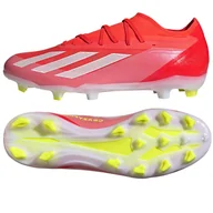 Piłka nożna - Buty adidas X CRAZYFAST Pro FG IG0600 czerwony 42 2/3 - miniaturka - grafika 1