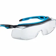 Okulary ochronne - BOLLE TRYON OTG - nadokulary klasa premium technologia powłok PLATINUM® okrywją kształt soczewek, zauszniki regulacja długość pasuje do większością okularów korekcyjnych - miniaturka - grafika 1