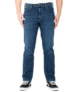 Wrangler Texas Slim Męskie Spodnie Jeansowe Shy Boy W12Socr27-W36 L32 - Spodnie męskie Wrangler Texas Slim Męskie Spodnie Jeansowe Shy Boy W12Socr27-W36 L32 - Spodnie męskie - miniaturka - grafika 1
