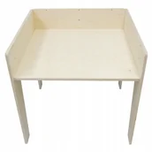 Zestawy mebli dla dzieci - STOLIK, BIURKO Z REGULOWANĄ WYSOKOŚCIĄ DLA DZIECI - miniaturka - grafika 1