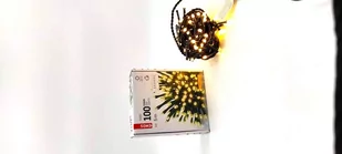 EMOS LED Łańcch bożonarodzeniowy 100xLED/6,5m ciepła biel - Oświetlenie świąteczne - miniaturka - grafika 1