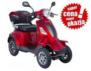 Skuter Faster Med. - Wózki inwalidzkie - miniaturka - grafika 1