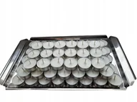 Świece - Podgrzewacze Z Wosku Sojowego/ 60 Szt Tealight 100% Naturalny - miniaturka - grafika 1