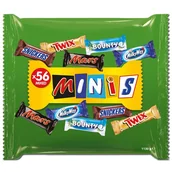 Przekąski dla dzieci - MARS MINIS Mixed 56 batoników 1130g - miniaturka - grafika 1