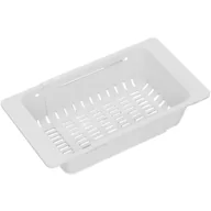 Akcesoria do armatury i ceramiki - Koszyk ociekowy Kernau KPB 01 White - miniaturka - grafika 1