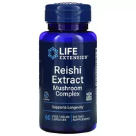 Suplementy naturalne - Life Extension - Reishi Complex, 60 vkaps - miniaturka - grafika 1