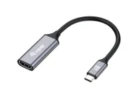 Adaptery i przejściówki - Equip 133491 adapter kablowy 0,15 m USB Type-C HDMI Czarny, Szary - miniaturka - grafika 1