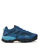 Buty trekkingowe damskie - Mammut Trekkingi Ducan II Low GTX GORE-TEX 3030-05070 Zielony - miniaturka - grafika 1