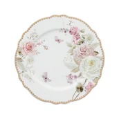 Talerze - Talerzyk deserowy porcelanowy 20 cm MARGARET - miniaturka - grafika 1