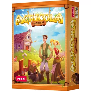 Rebel, gra Agricola rodzinna - Gry planszowe - miniaturka - grafika 1