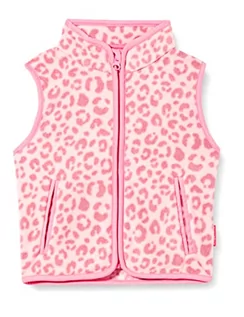 Kurtki i płaszcze dla chłopców - Playshoes Dziewczęca kamizelka polarowa, różowa, 152, Rosa, 152 cm - grafika 1