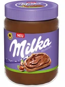 Słodkie kremy i masła - Milka Krem Z Orzechów Laskowych 600G - miniaturka - grafika 1