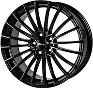 Felgi aluminiowe - BROCK 7x17 4x100 B24 ET38 SGVP - miniaturka - grafika 1