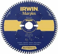 Tarcze do pił - Irwin PIŁA TARCZOWA MARPLES 254*30*80z /DO UKOŚNIC IRW1897461 - miniaturka - grafika 1