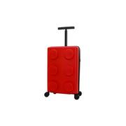 Walizki dla dzieci - Czerwona dziecięca walizka podróżna Signature - LEGO® - miniaturka - grafika 1