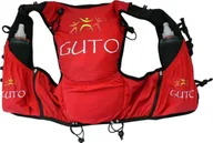 Plecaki - Guto UltraFun GUTO kolor czerwony, rozmiar S - super lekki plecak / kamizelka biegowo-turystyczna, EAN 5909876571124 - miniaturka - grafika 1
