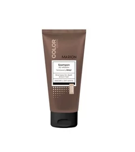 Marion Color Esperto Szampon do włosów Farbowany Brąz 200 ml - Szampony do włosów - miniaturka - grafika 1