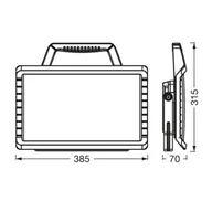 Oświetlenie warsztatowe - Ledvance LED-Worklight Value Battery panel 26W - miniaturka - grafika 1