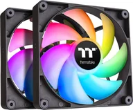 Wentylatory komputerowe - Wentylator Thermaltake CT140 ARGB Sync 2-pack CL-F150-PL14SW-A - miniaturka - grafika 1