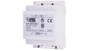 Urmet Miwi Transformator sieciowy 12V AC 9000/230 9000/230 - Domofony - miniaturka - grafika 2