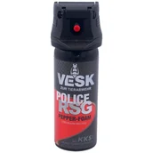 Gaz pieprzowy - Gaz pieprzowy KKS VESK Police RSG Foam 2mln SHU 50ml Stream (12050-F V) - miniaturka - grafika 1