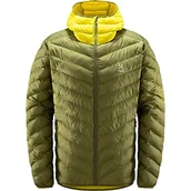 Kurtki męskie - Haglöfs 605131_4W6 SÄRNA MIMIC HOOD kurtka męska DESERT YELLOW rozmiar M - miniaturka - grafika 1