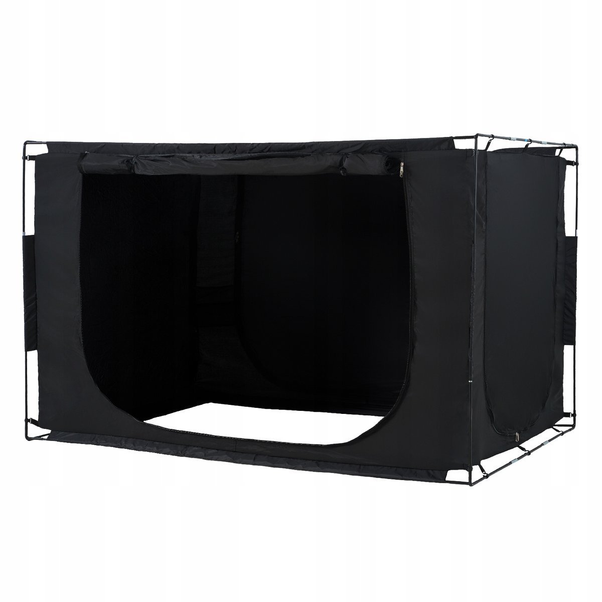 VEVOR NAMIOT Z ŁÓŻKIEM BALDACHIM 3 DRZWI PRYWATNOŚĆ 70 BLOKADA ŚWIATŁA