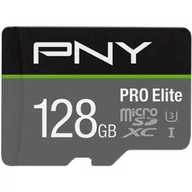 Karty pamięci - PNY Pro Elite P-SDU128V31100PRO-GE - miniaturka - grafika 1
