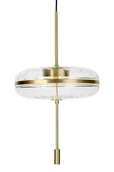 Lampy sufitowe - KingHome Lampa wisząca Chaplin 360 - mosiądz MD12001-1-360 - miniaturka - grafika 1