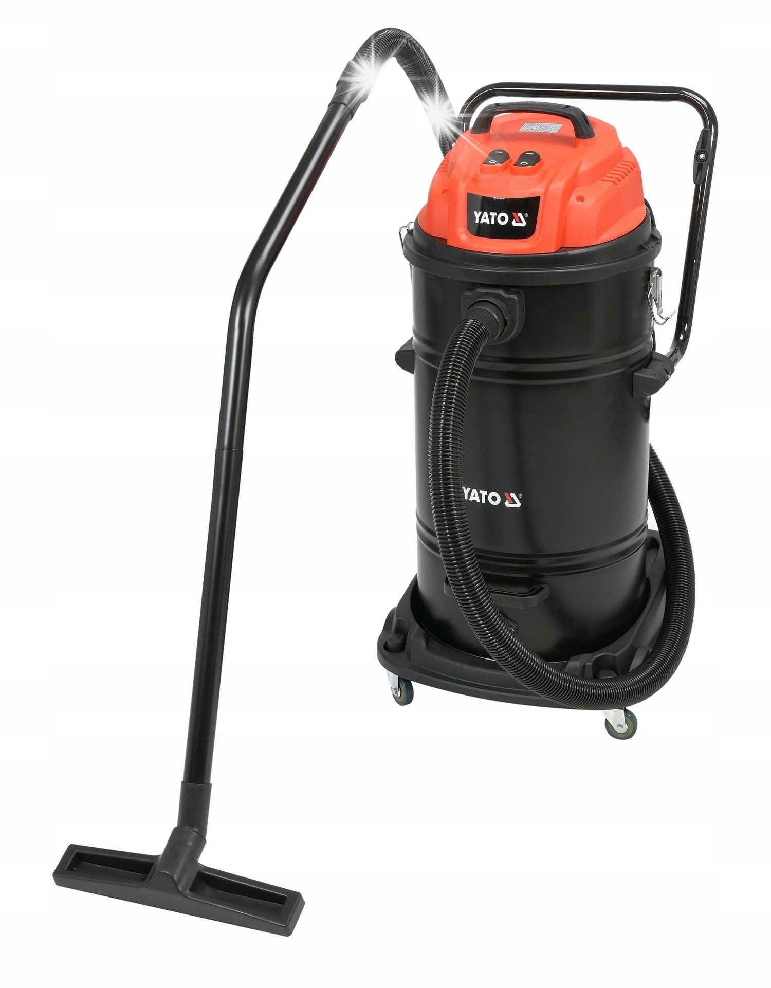 Yato ODKURZACZ PRZEMYSŁOWY WARSZTATOWY MOCNY 70L 