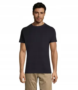 T-shirt Koszulka Męska WYSOKA JAKOŚĆ Sol's REGENT 11380 Navy M - Koszulki męskie - miniaturka - grafika 1