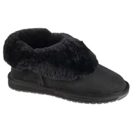 Botki damskie - Buty Emu Australia Platinum Mintaro WP11850-BLAK czarne - miniaturka - grafika 1