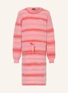 Sukienki - Missoni Dzianinowa Sukienka Z Dodatkiem Alpaki pink - miniaturka - grafika 1