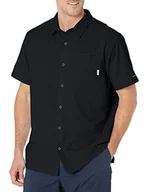 Koszulki męskie - Columbia Męska koszulka 'Slack Tide Camp' Czarny XS - miniaturka - grafika 1