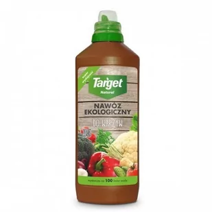 Target NATURAL Nawóz do warzyw EKOLOGICZNY 1 l NATURAL - Nawozy ogrodnicze - miniaturka - grafika 1