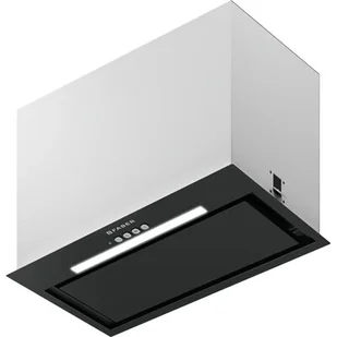 Faber Inka Lux Evo BK MATT 52 - Okapy kuchenne - miniaturka - grafika 1