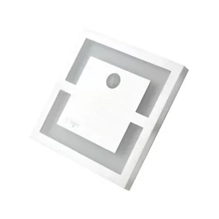 Eko-Light QUADRO Barwa Ciepła 3000K PIR 12V EKS1009 - Akcesoria do oświetlenia - miniaturka - grafika 1