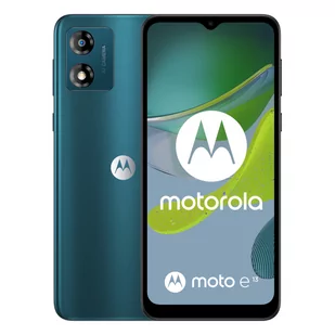 MOTOROLA MOTO E13 8/128GB Zielony - Telefony komórkowe - miniaturka - grafika 1