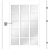 Drzwi wewnętrzne - Drzwi wewnętrzne z podcięciem wentylacyjnym Ankona biała 70 prawe Artens 5905996603769 - miniaturka - grafika 1