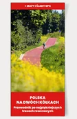 Przewodniki - Polska na dwóch kółkach. Przewodnik po najpiękniejszych trasach rowerowych - miniaturka - grafika 1