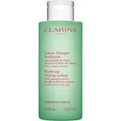 Kosmetyki do demakijażu - CLARINS Purifying Toning Lotion 400ml - miniaturka - grafika 1