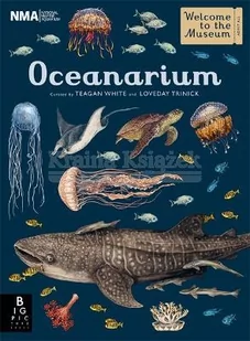 Welcome To The Museum: Oceanarium: by Loveday Trinick (Author), Teagan White (Illustrator) - Pozostałe książki - miniaturka - grafika 1