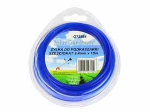 GEKO Żyłka do podkaszarki sześciokąt 2,4mmx10m(120) - Akcesoria do kos i kosiarek - miniaturka - grafika 1