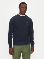 Bluzy męskie - Element Bluza ELYFT00197 Granatowy Regular Fit - miniaturka - grafika 1