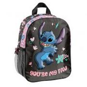 Plecaki szkolne i tornistry - Stich Plecak przedszkolny Stitch You're My Fau DS23BN-503 - miniaturka - grafika 1