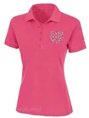 Koszulki jeździeckie - Pikeur Koszulka polo BIBIANA - magenta - damska - miniaturka - grafika 1