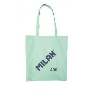 Milan Torba Tote Bag 1918 zielona - Torby i wózki na zakupy - miniaturka - grafika 1