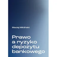 Prawo - Prawo a ryzyko depozytu bankowego Nowa - miniaturka - grafika 1