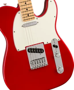 Fender Player Telecaster Maple Fingerboard Candy Apple Red - Gitary elektryczne - miniaturka - grafika 1